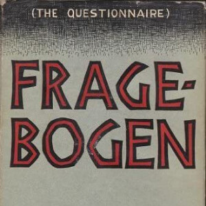 Der Fragebogen (The Questionnaire) (Ernst Von Salomon)