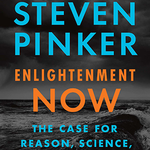 Enlightenment Now: The Case for Reason, Science, Humanism, and Progress (Steven Pinker)