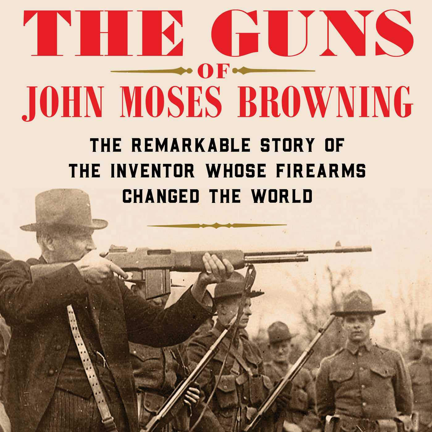 The Guns of John Moses Browning: The Remarkable Story of the Inventor Whose Firearms Changed the World (Nathan Gorenstein)