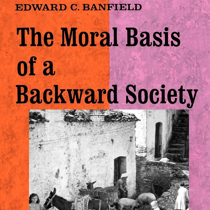 The Moral Basis of a Backward Society (Edward C. Banfield)