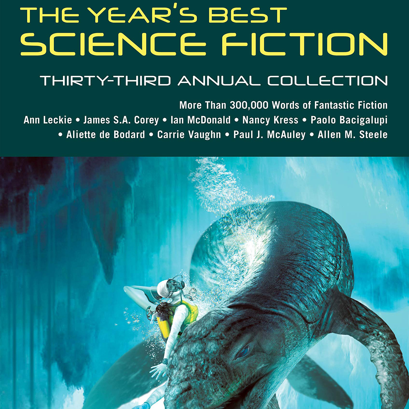 The Year’s Best Science Fiction: Thirty-Third Annual Collection (Gardner Dozois ed.)