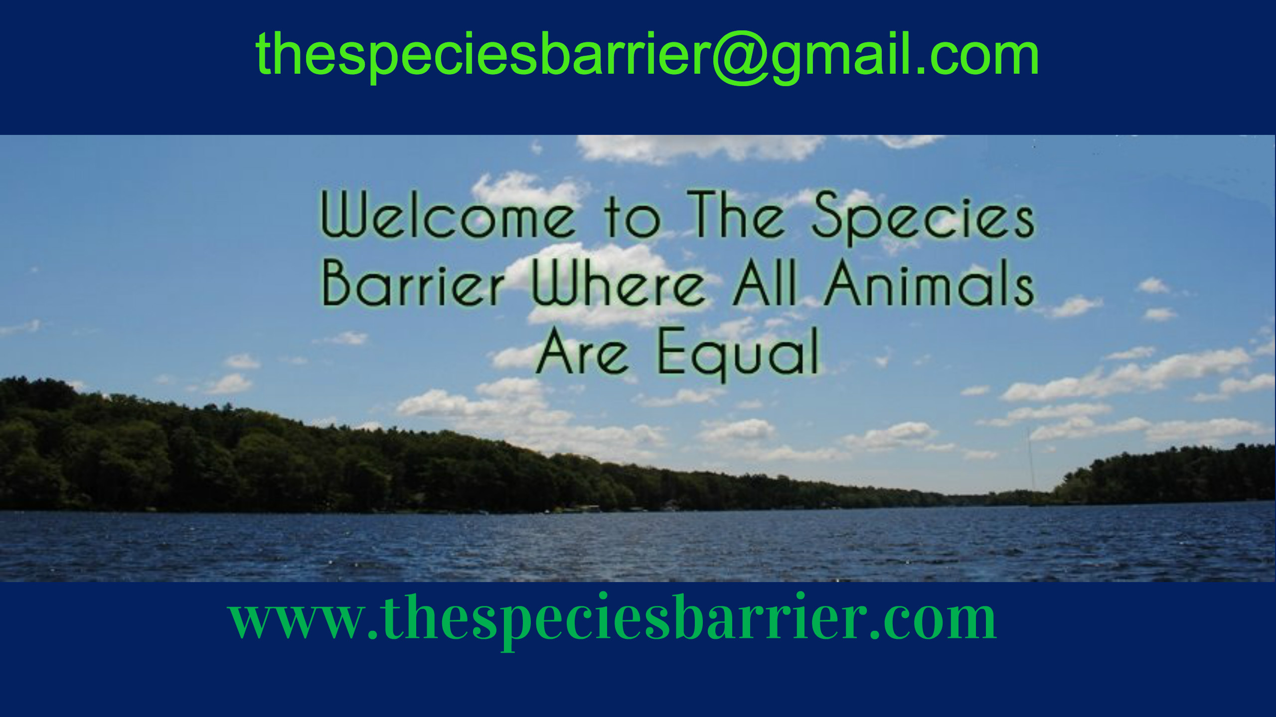 The Species Barrier 38 Otherworldly