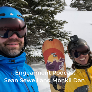 Engearment Podcast with Sean Sewell - Monkii Dan on Monkii 360, Fitness and Being Wild