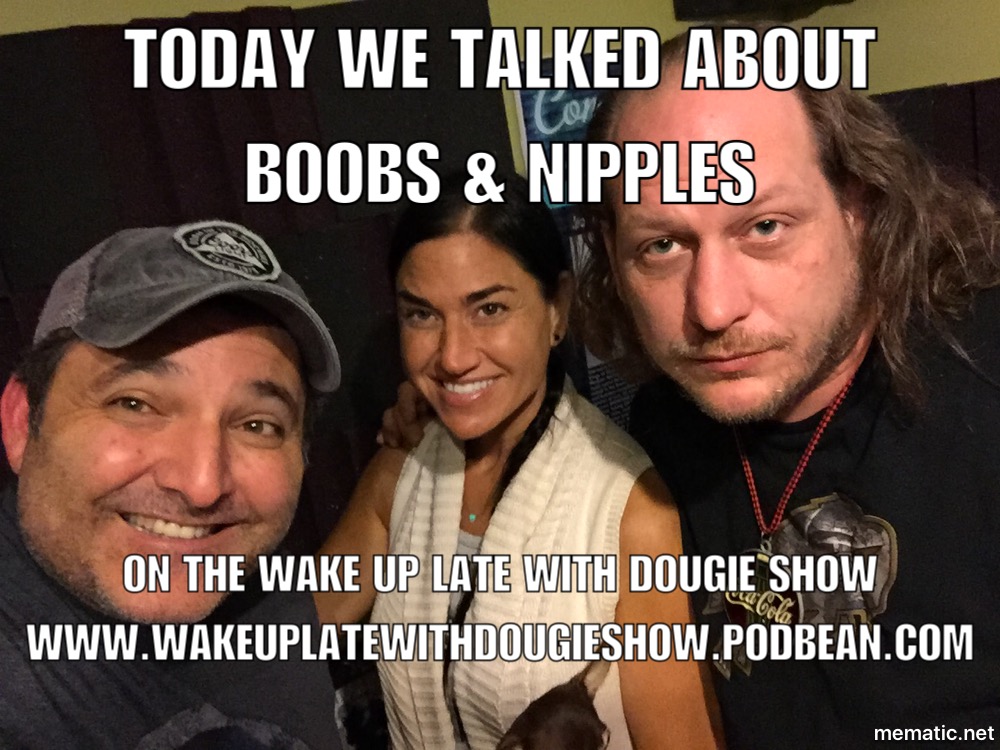 Mar 13, 2017 with Dougie Almeida, Ciro Dobric, & Jen Hellman