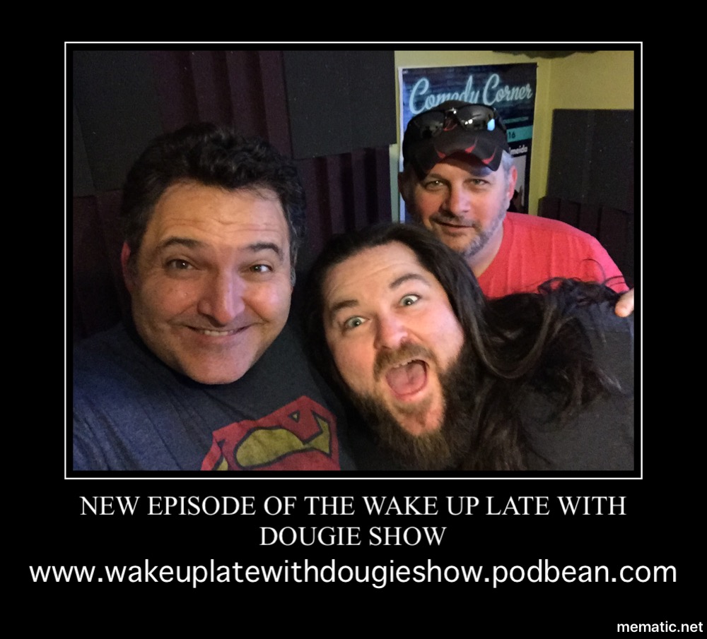 Mar 16, 2017 with Dougie Almeida, Alex Elkin, & Vic Clevenger 