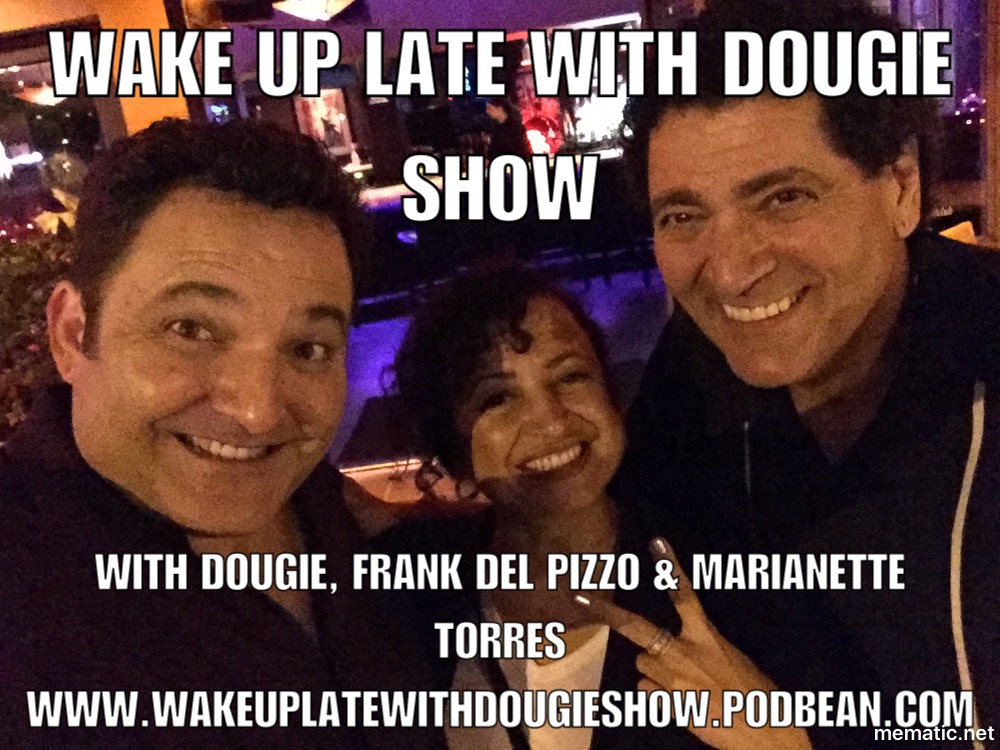 Apr 5, 2017 with Dougie Almeida, Frank Del Pizzo, & Marianette Torres 