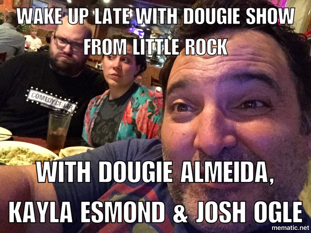 May 8, 2017 with Dougie Almeida, Kayla Esmond, & Josh Ogle