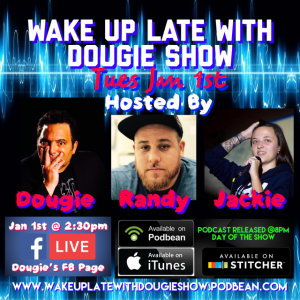 Jan 1, 2019 with Dougie Almeida, Randy Vega, & Jackie Sanchez 