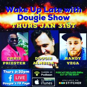 Jan 31, 2019 with Dougie Almeida, Randy Vega, & Chris Priester