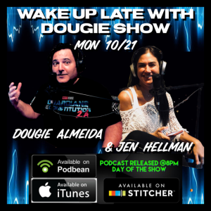 Oct 21, 2019 with Dougie Almeida & Jen Hellman 