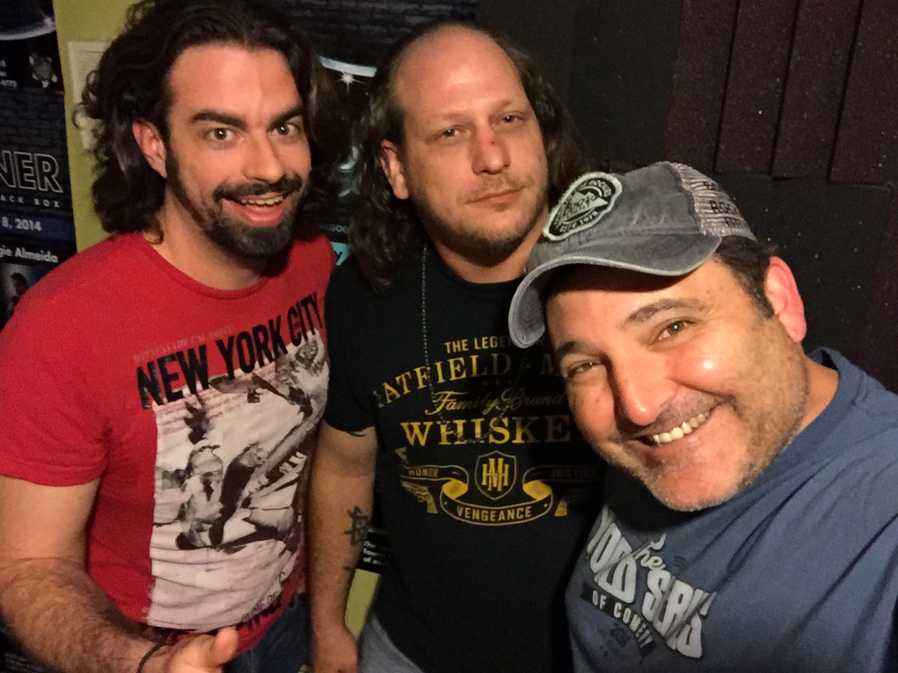 Jan 3, 2017 with Dougie Almeida, Ciro Dobric, &amp; Ethan Moore