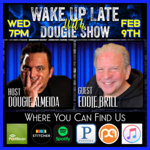 Feb 9, 2022 with Dougie Almeida & Eddie Brill