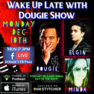 Dec 10, 2018 with Dougie Almeida, Elgin David, & Minda