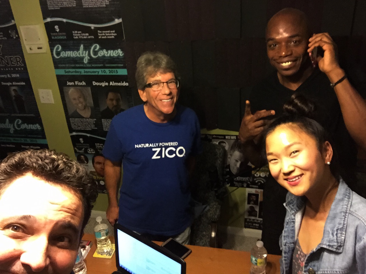 Dec 14, 2016 with Dougie Almeida, Peter Leonard, Kyle Grooms, & Soo Ra