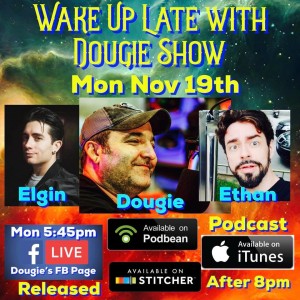 Nov 19, 2018 with Dougie Almeida, Elgin David, & Ethan Moore