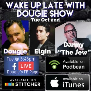 Oct 2, 2018 with Dougie Almeida, Elgin David, & Danny 
