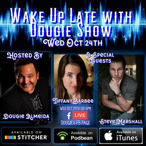 Oct 24, 2018 with Dougie Almeida, Steve Marshall, & Tiffany Barbee