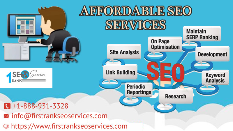 FirstRankSeoServices, affordable SEO services for small business