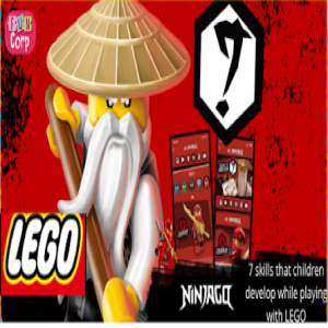7 skills that children develop while playing with LEGO