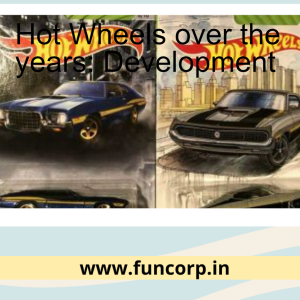 Hot Wheels over the years: Development