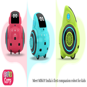 Meet MIKO! India's first companion robot for kids