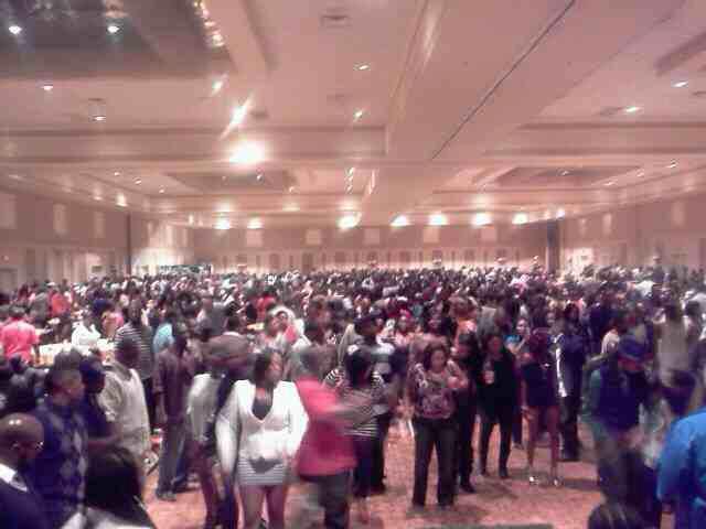 Grown Folks Night Out Orlando Florida Classic Show pt I