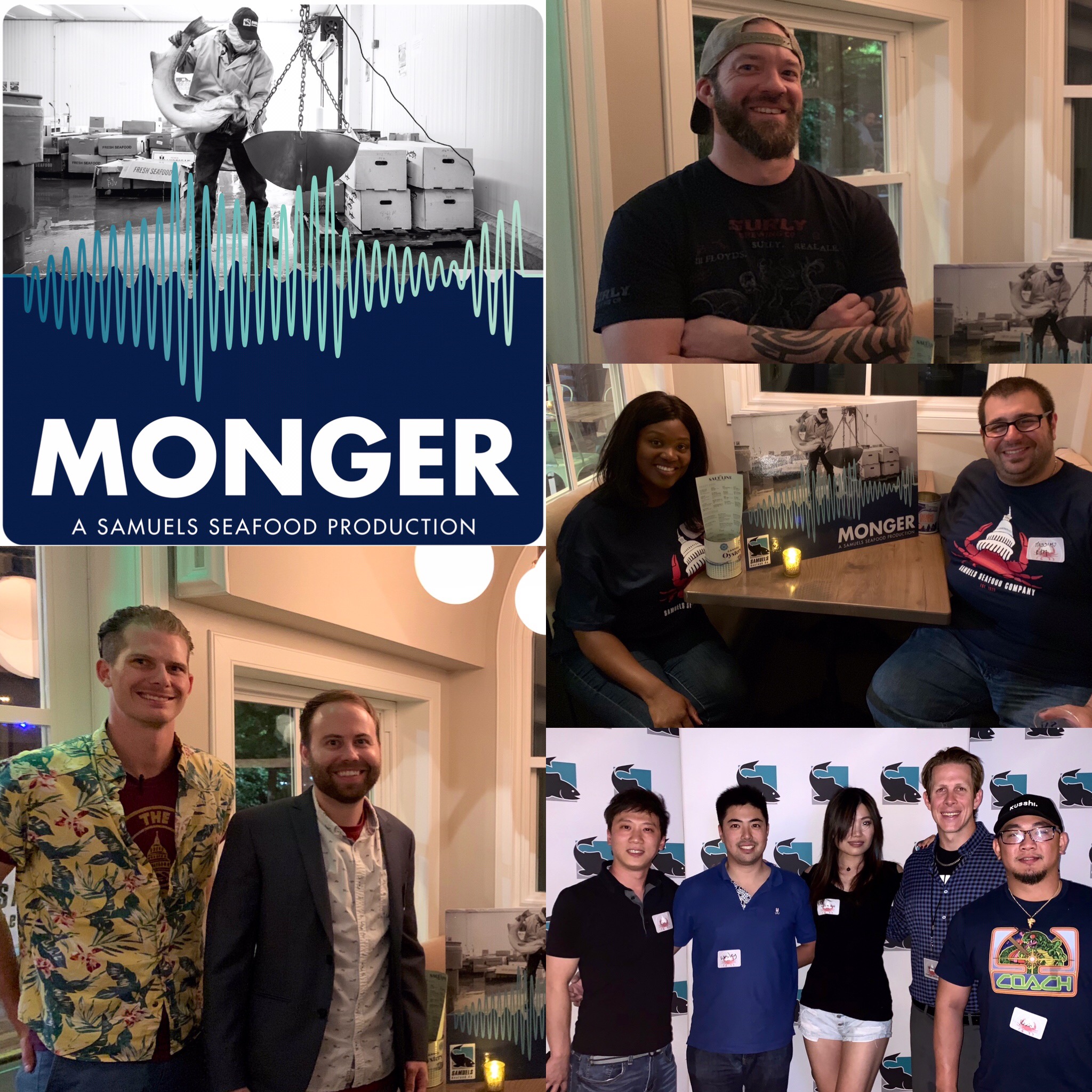 Episode 014 – Chef's Night Out in DC Part 1 – Monger Monger – Podcast – Podtail