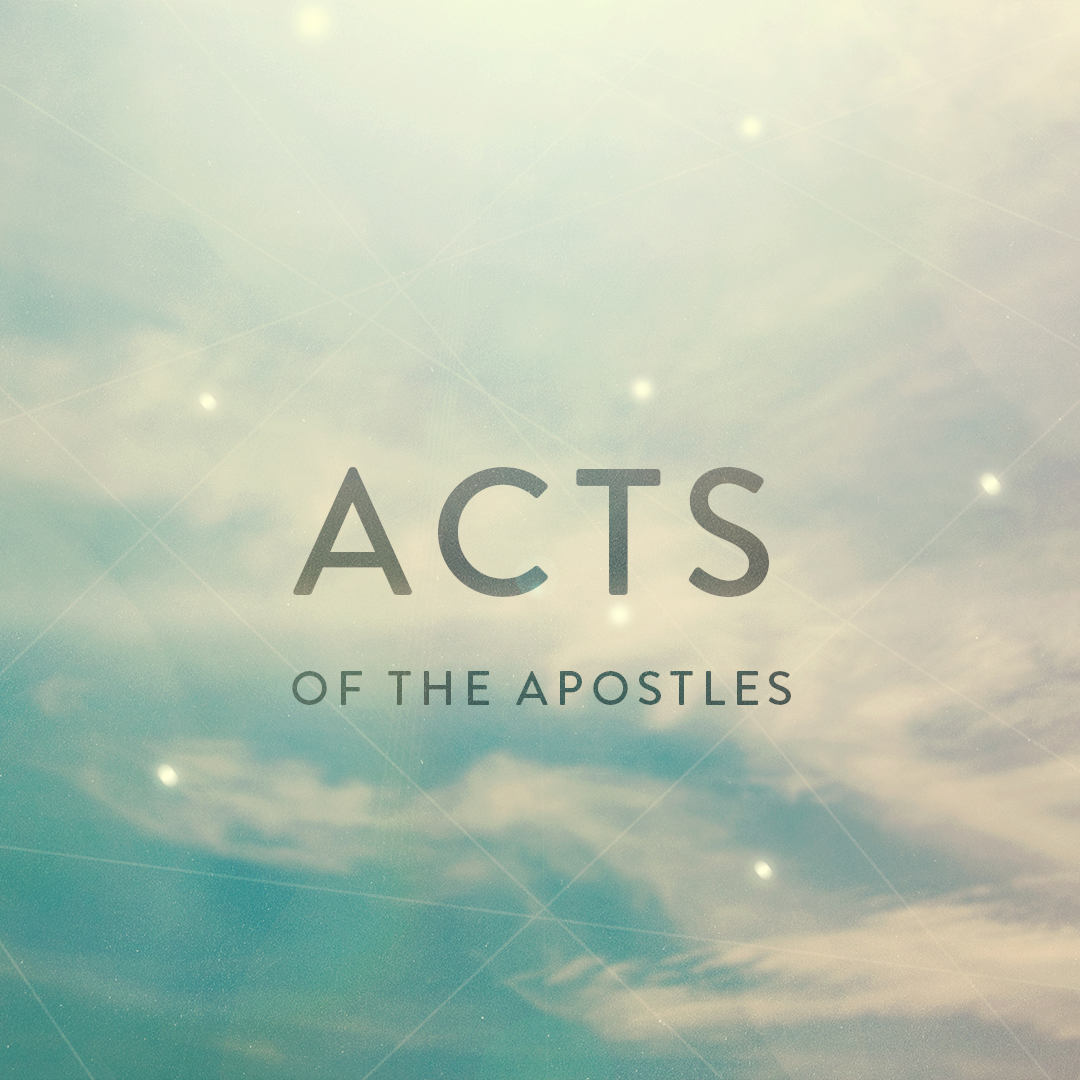 Book of Acts - Josh Davis