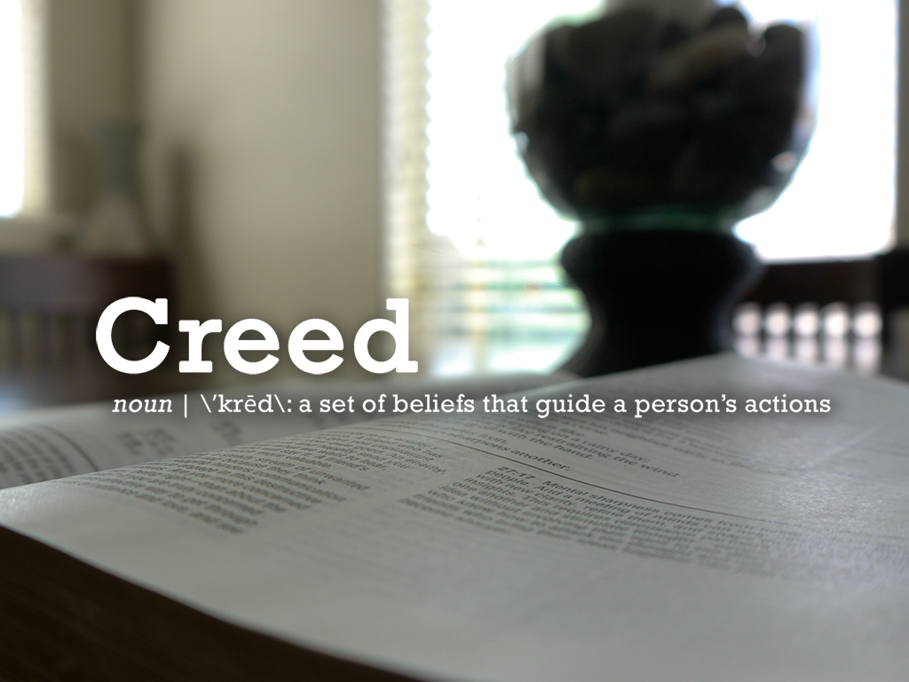 Creed Part 2 - Joshua Davis