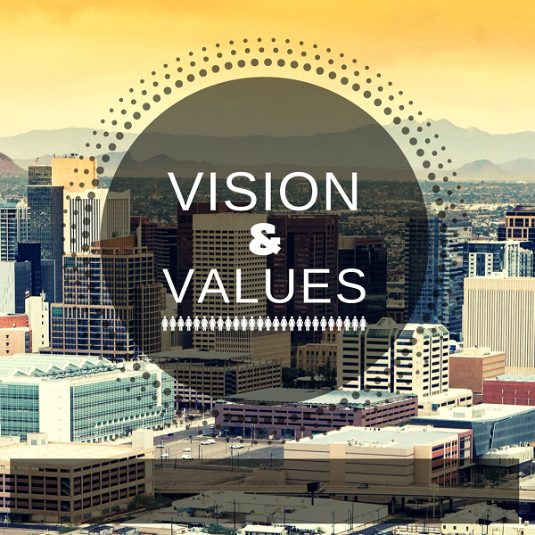 Vision and Values: We Live Because Heaven is Real