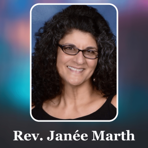 Blessing of World Religions | Rev. Janee Marth