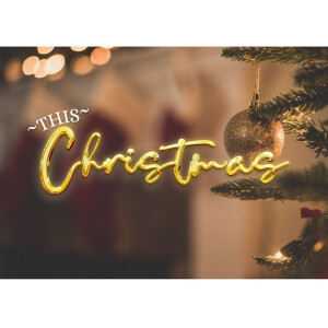 Christmas Eve // December 24 // Pastor Brendan Witton