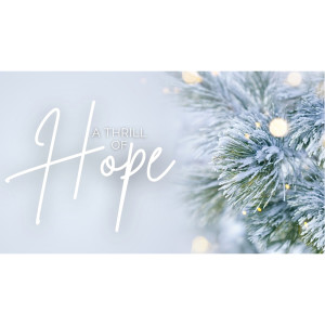 Thrill of Hope // December 13th - Worship Experience