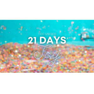 21 Days of Joy // Part 3 // Pastor Sharon Joy Witton // Jan 24 2021