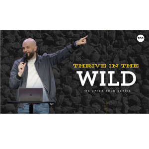 Thrive in the Wild // Pastor Brendan Witton // Toronto City Church // October 15th 2023
