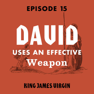 David Uses an Effective Weapon