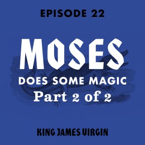 Moses Does Some Magic, Part 2 of 2