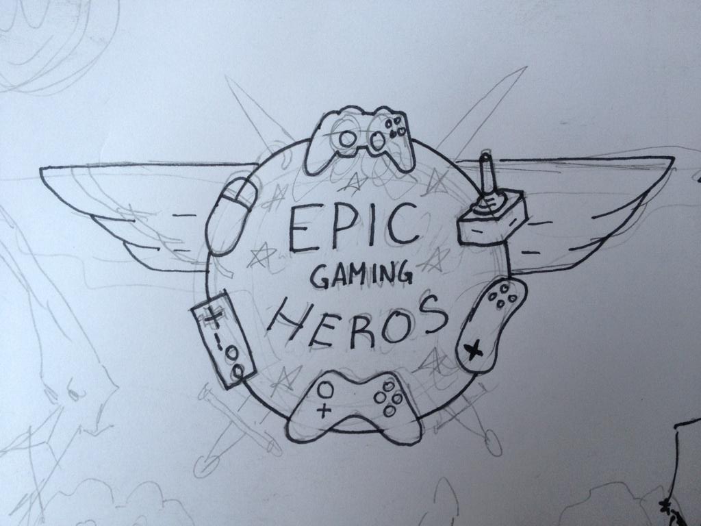 Epic Gaming Hero Podcast: Episode #5 - Epic Episode!