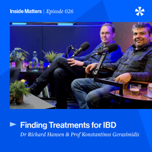 Episode 026 - Finding Treatments for IBD