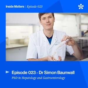 Episode 023 - Dr Simon Baunwall - Evolving FMT in Denmark