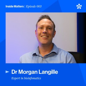 Episode 003 - Dr Morgan Langille – microbiome bioinformatics, DNA sequencing, metagenomics