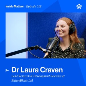 Episode 018 - Dr Laura Craven - leaky gut and autoimmune disease