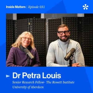 Episode 031 - Diets, Fibre, Supplements and the Microbiome With Dr Petra Louis