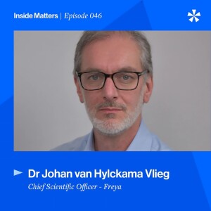Exploring the Frontiers of Microbiome Science — A Conversation with Dr Johan van Hylckama Vlieg