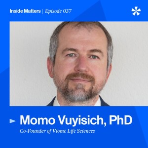 Episode 037 - Momo Vuyisich - the secret world of the gut microbiome