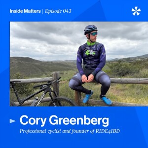 Overcoming Obstacles: Cory Greenberg's Journey from IBD Diagnosis to Cycling Inspiration