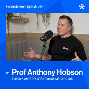 Exploring Microbiome Mysteries: An Inside Look with Prof Anthony Hobson