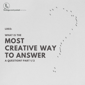 L003: What is the most creative way to answer a question? Part 1/2