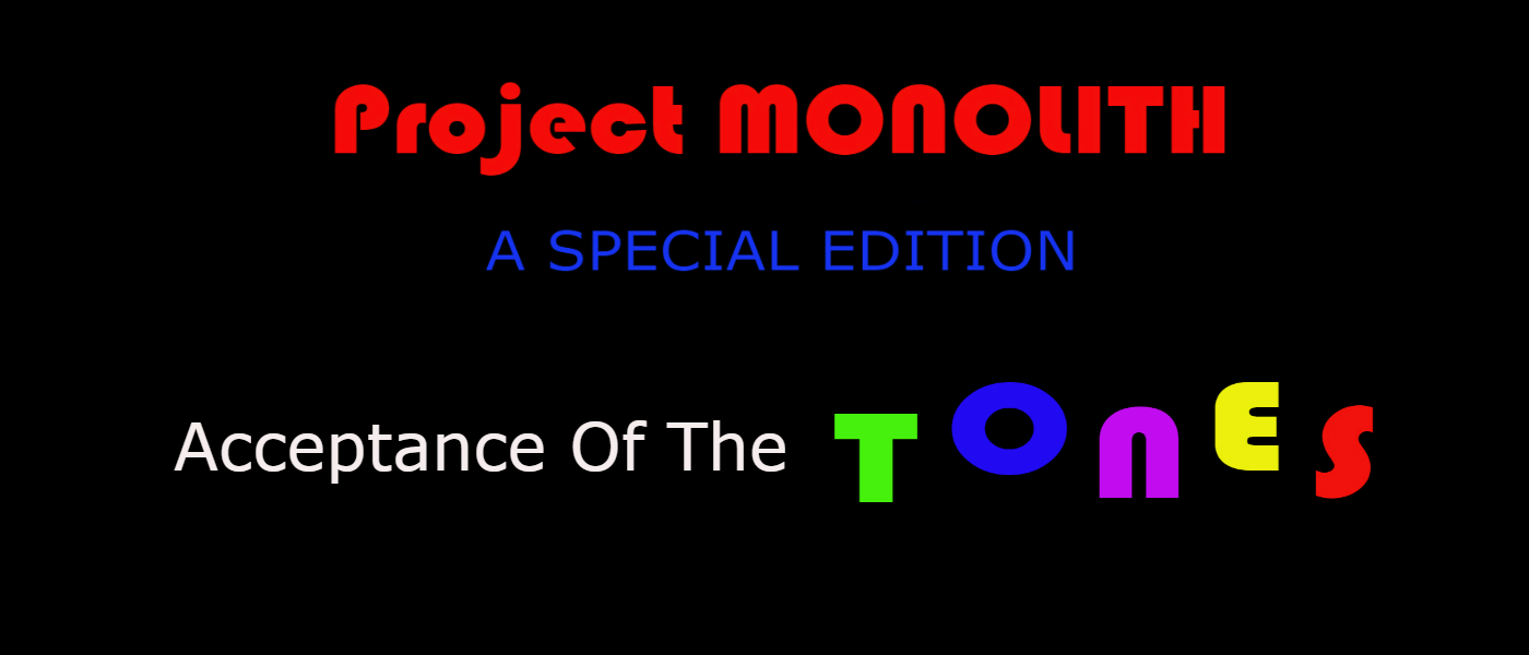 Project MONOLITH Podcast