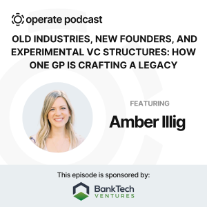 Emerging as a VC Manager from a Community - Amber Illig, General Partner at The Council